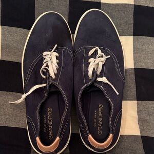 Cole Haan GrandPro Men's Dark Blue Sneakers